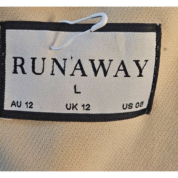 Runaway Women Ivory Top L Sheer Cottage RomanticCore Whimsygoth Fairy Coquette - Picture 5 of 10